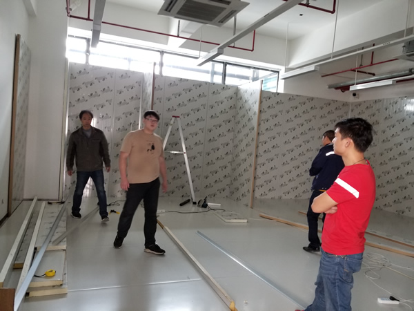 B1级冷库板建造冷库