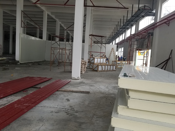 B1级冷库板建造冷库
