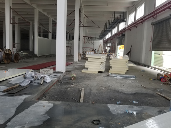 B1级冷库板建造冷库