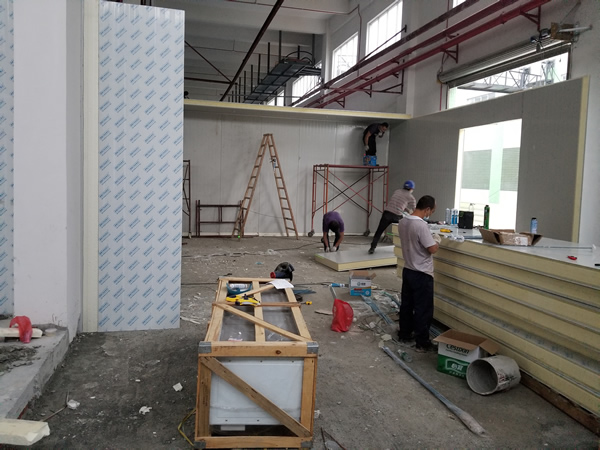 B1级冷库板建造冷库