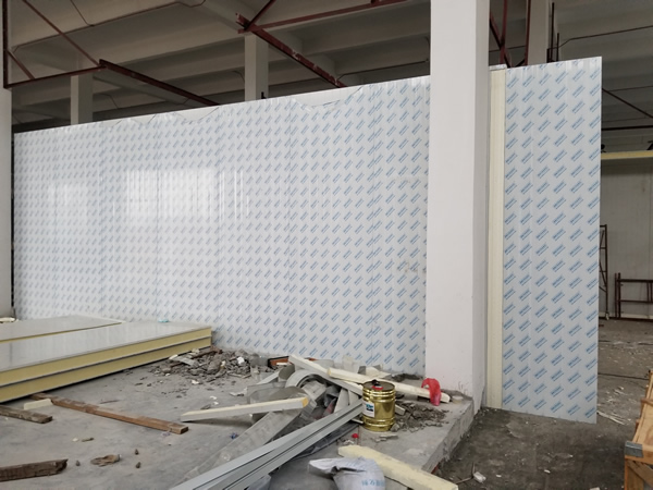 B1级冷库板建造冷库