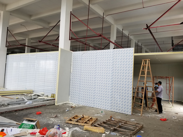 B1级冷库板建造冷库