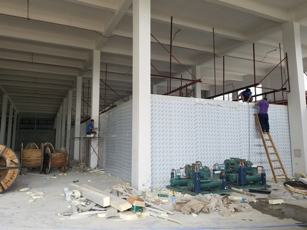 B1级冷库板建造冷库