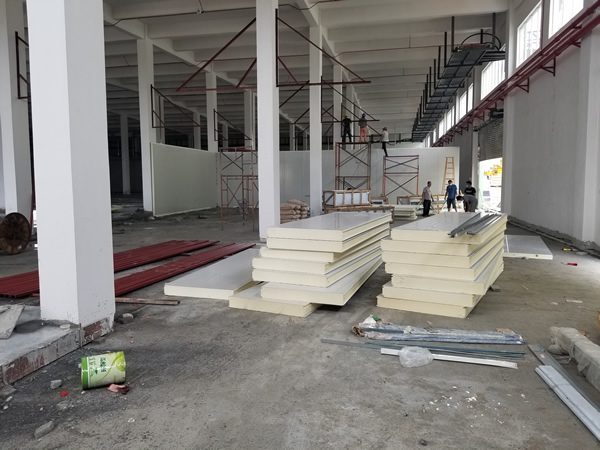 B1级冷库板