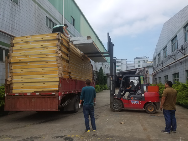 B2级冷库板