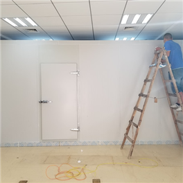 B1级冷库板建造冷库