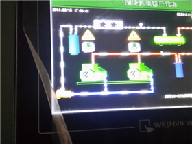 并联机组PLC电控箱2
