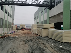 B1级冷库板建造冷库