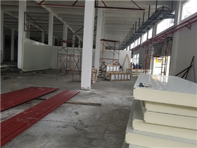 B1级冷库板建造冷库