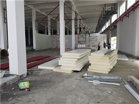 B1级冷库板建造冷库