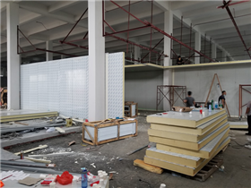 B1级冷库板建造冷库