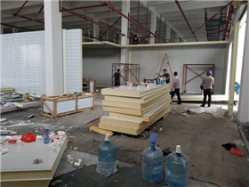 B1级冷库板建造冷库