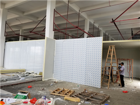 B1级冷库板建造冷库