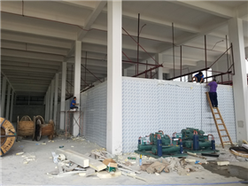 B1级冷库板建造冷库